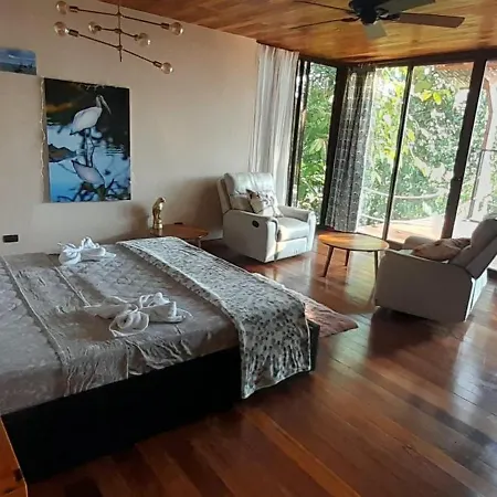 Corcovado Nature Wonders-Villas-Houses-Tents-Pool-Jacuzzi-Ac-Amazing Views Puerto Jimenez Exterior photo