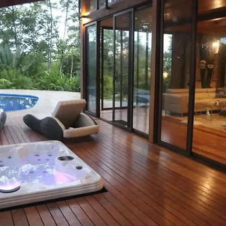 Corcovado Nature Wonders-Villas-Houses-Tents-Pool-Jacuzzi-Ac-Amazing Views Puerto Jimenez Exterior photo
