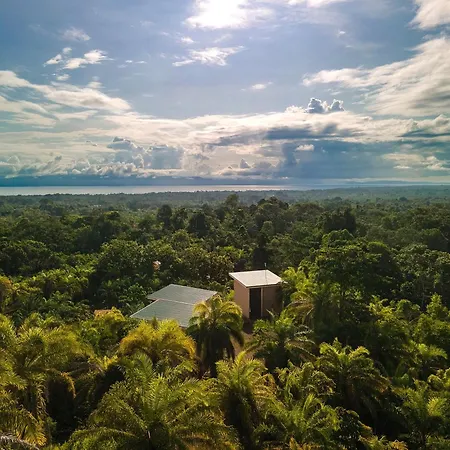 Corcovado Nature Wonders-Villas-Houses-Tents-Pool-Jacuzzi-Ac-Amazing Views Puerto Jimenez Exterior photo