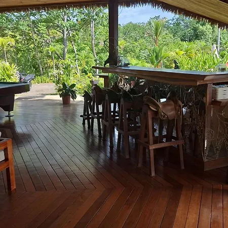 Corcovado Nature Wonders-Villas-Houses-Tents-Pool-Jacuzzi-Ac-Amazing Views Puerto Jimenez Exterior photo
