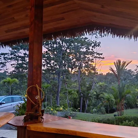 Corcovado Nature Wonders-Villas-Houses-Tents-Pool-Jacuzzi-Ac-Amazing Views Puerto Jimenez Exterior photo