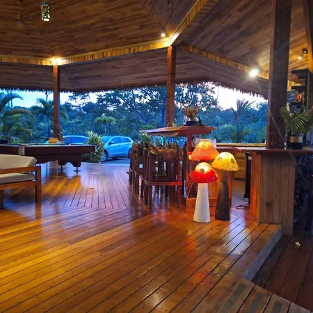 Corcovado Nature Wonders-Villas-Houses-Tents-Pool-Jacuzzi-Ac-Amazing Views Puerto Jimenez Exterior photo