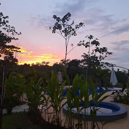Corcovado Nature Wonders-Villas-Houses-Tents-Pool-Jacuzzi-Ac-Amazing Views Puerto Jimenez Exterior photo