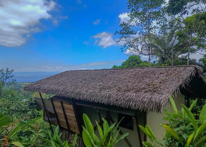 Corcovado Nature Wonders-Villas-Houses-Tents-Pool-Jacuzzi-Ac-Amazing Views