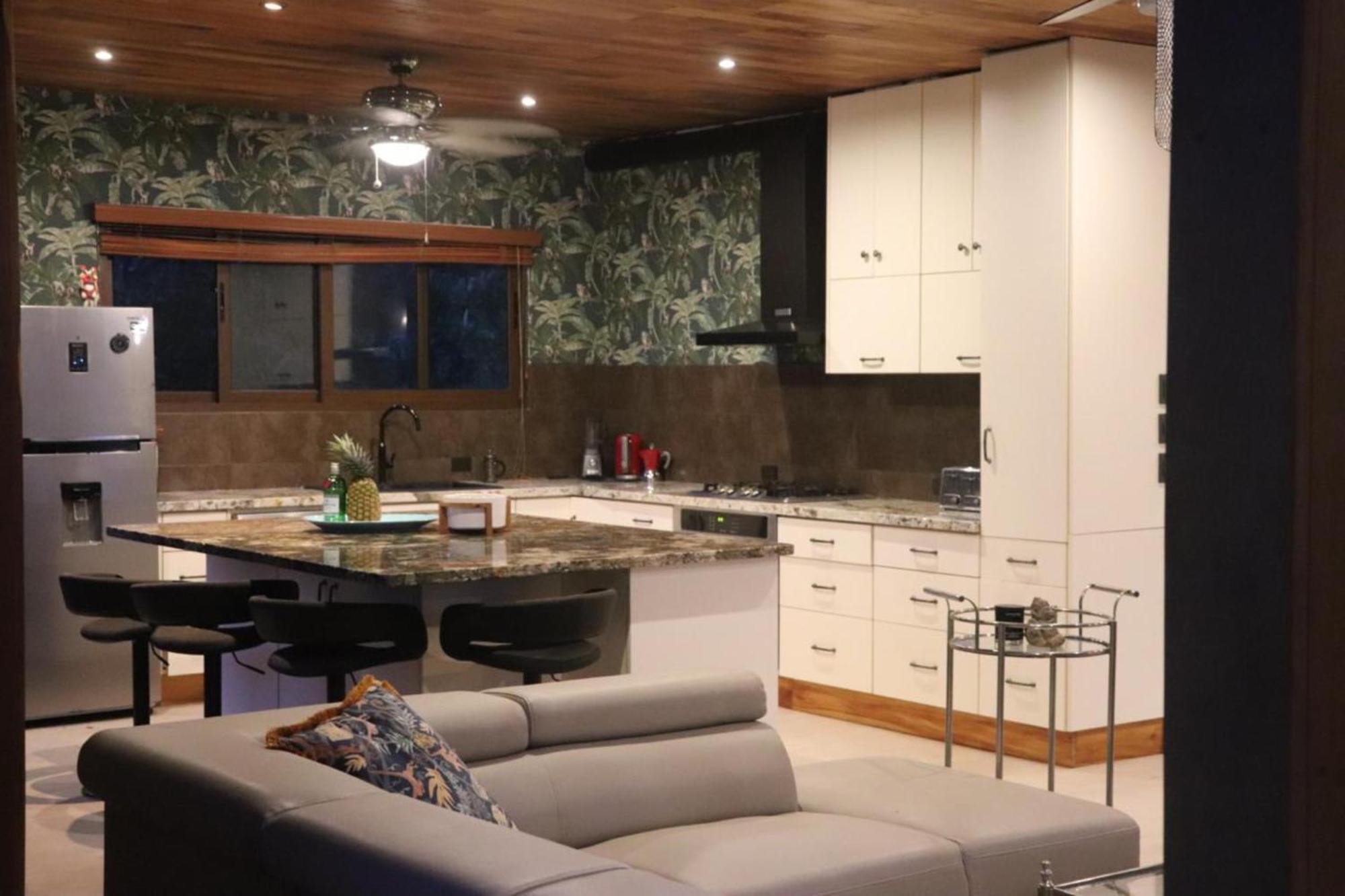 Corcovado Nature Wonders-villas-houses-tents-pool-jacuzzi-ac-amazing Views Villa Puerto Jimenez