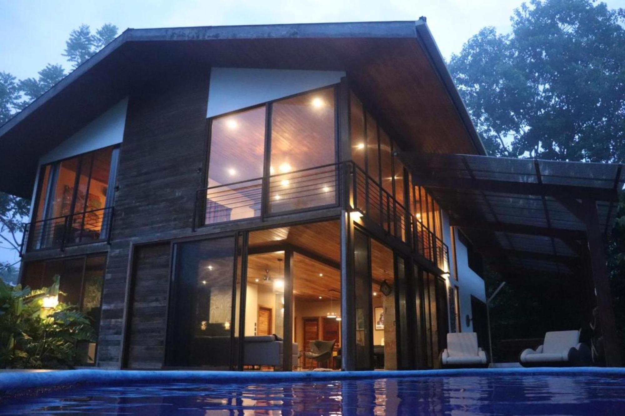 Corcovado Nature Wonders-villas-houses-tents-pool-jacuzzi-ac-amazing Views Villa Puerto Jimenez