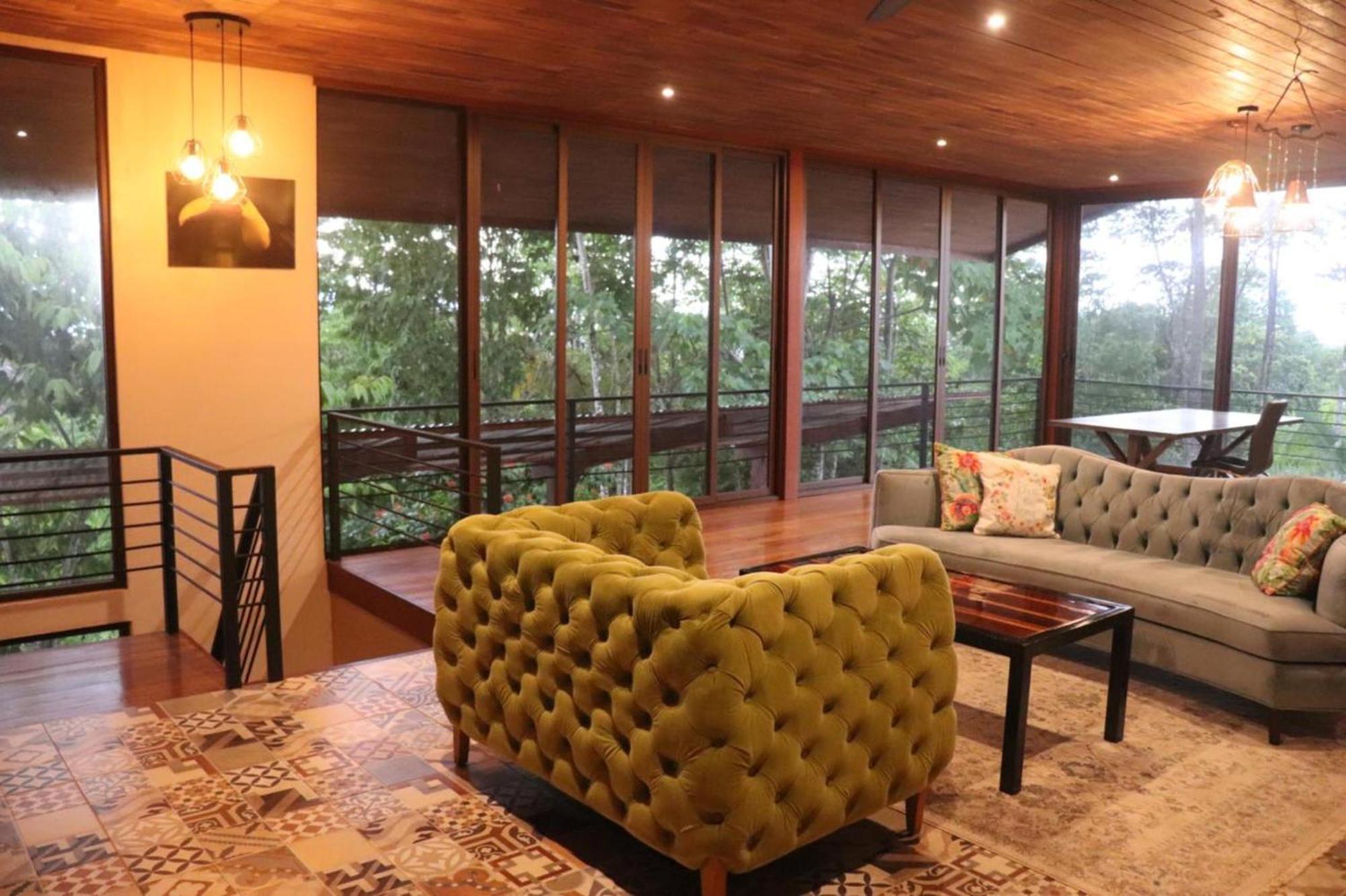Corcovado Nature Wonders-villas-houses-tents-pool-jacuzzi-ac-amazing Views Villa