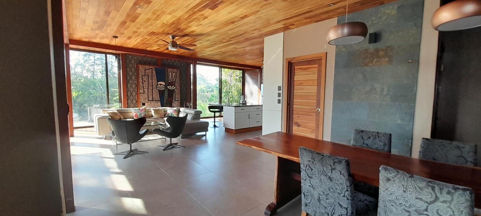 Corcovado Nature Wonders-villas-houses-tents-pool-jacuzzi-ac-amazing Views Villa Puerto Jimenez