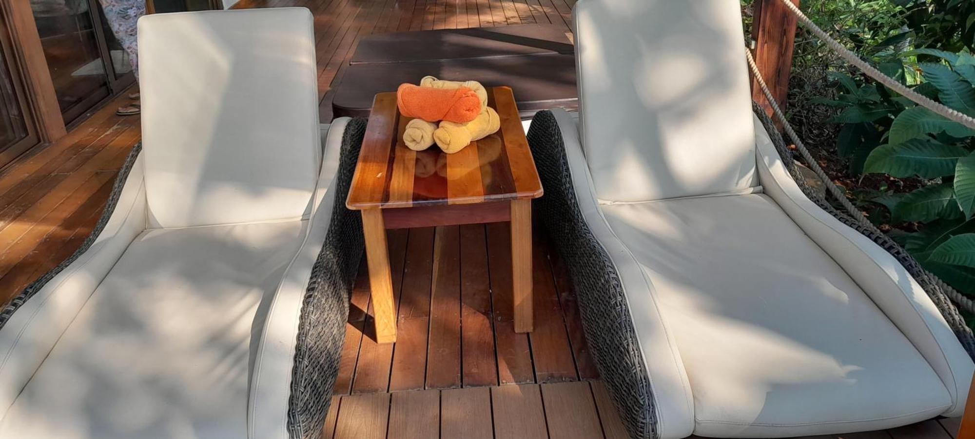 Corcovado Nature Wonders-villas-houses-tents-pool-jacuzzi-ac-amazing Views Puerto Jimenez