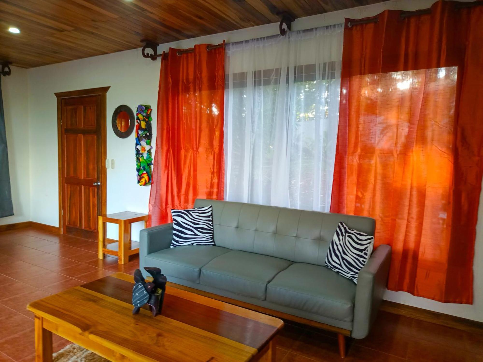 Villa Corcovado Nature Wonders-villas-houses-tents-pool-jacuzzi-ac-amazing Views *