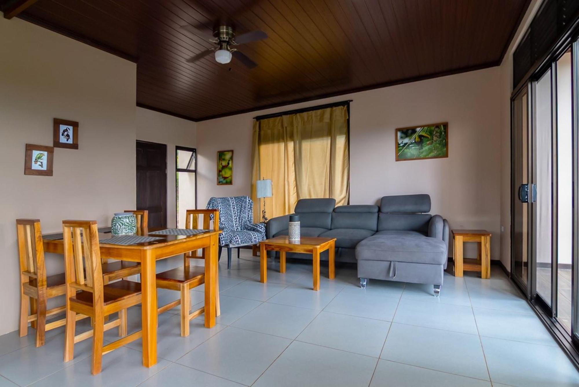 Corcovado Nature Wonders-villas-houses-tents-pool-jacuzzi-ac-amazing Views Villa