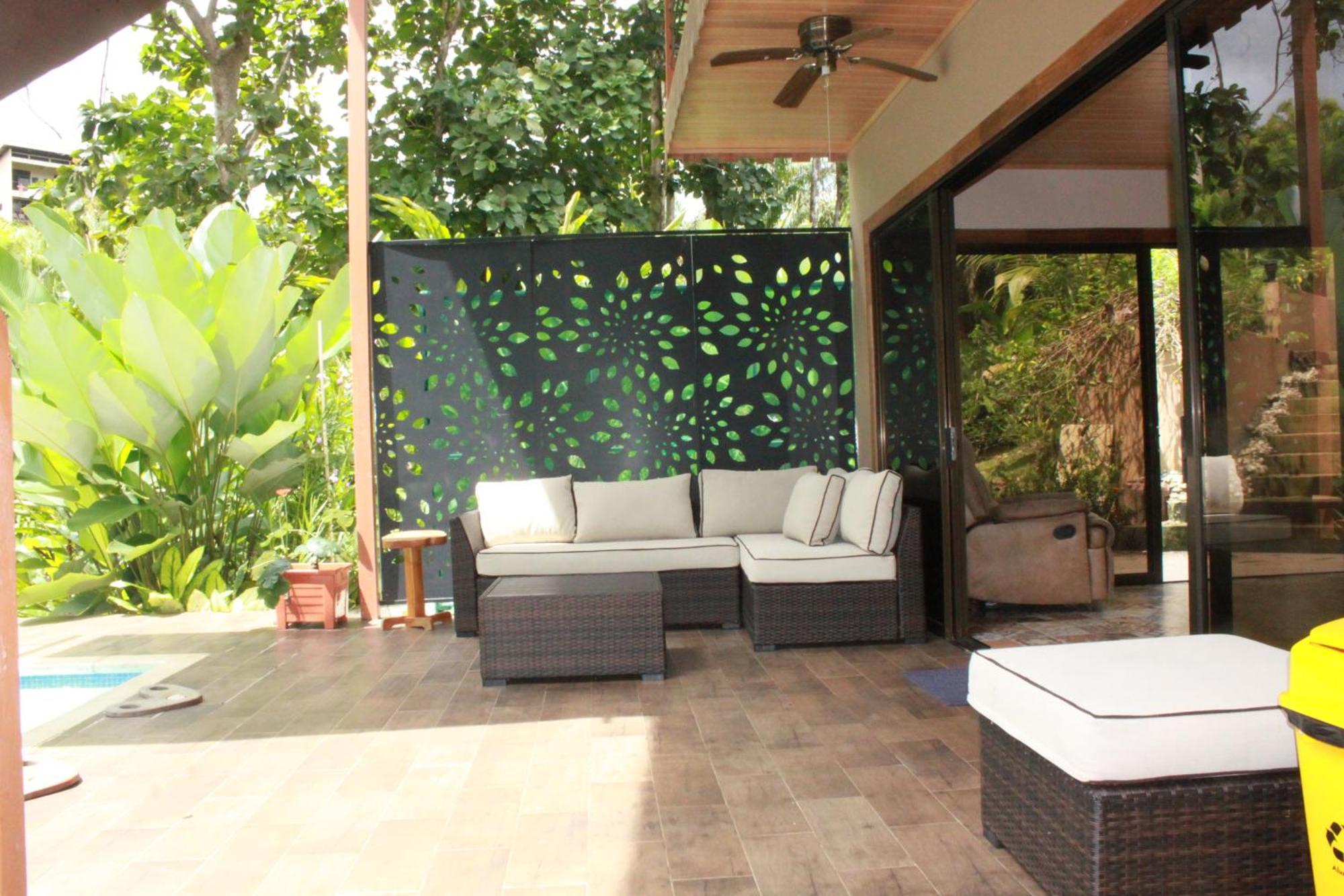 Corcovado Nature Wonders-villas-houses-tents-pool-jacuzzi-ac-amazing Views * Puerto Jimenez