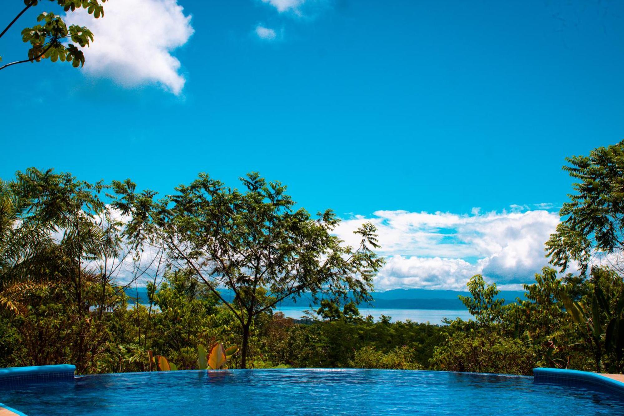 Corcovado Nature Wonders-villas-houses-tents-pool-jacuzzi-ac-amazing Views Puerto Jimenez
