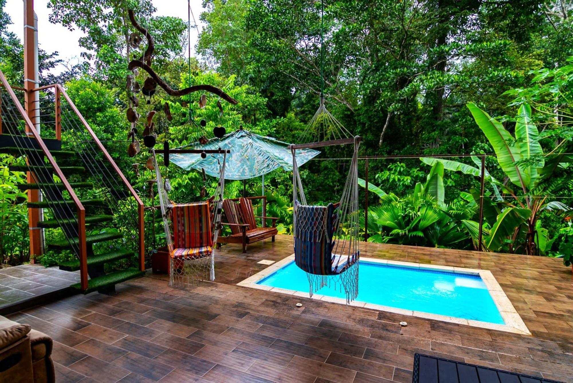 Villa Corcovado Nature Wonders-villas-houses-tents-pool-jacuzzi-ac-amazing Views *