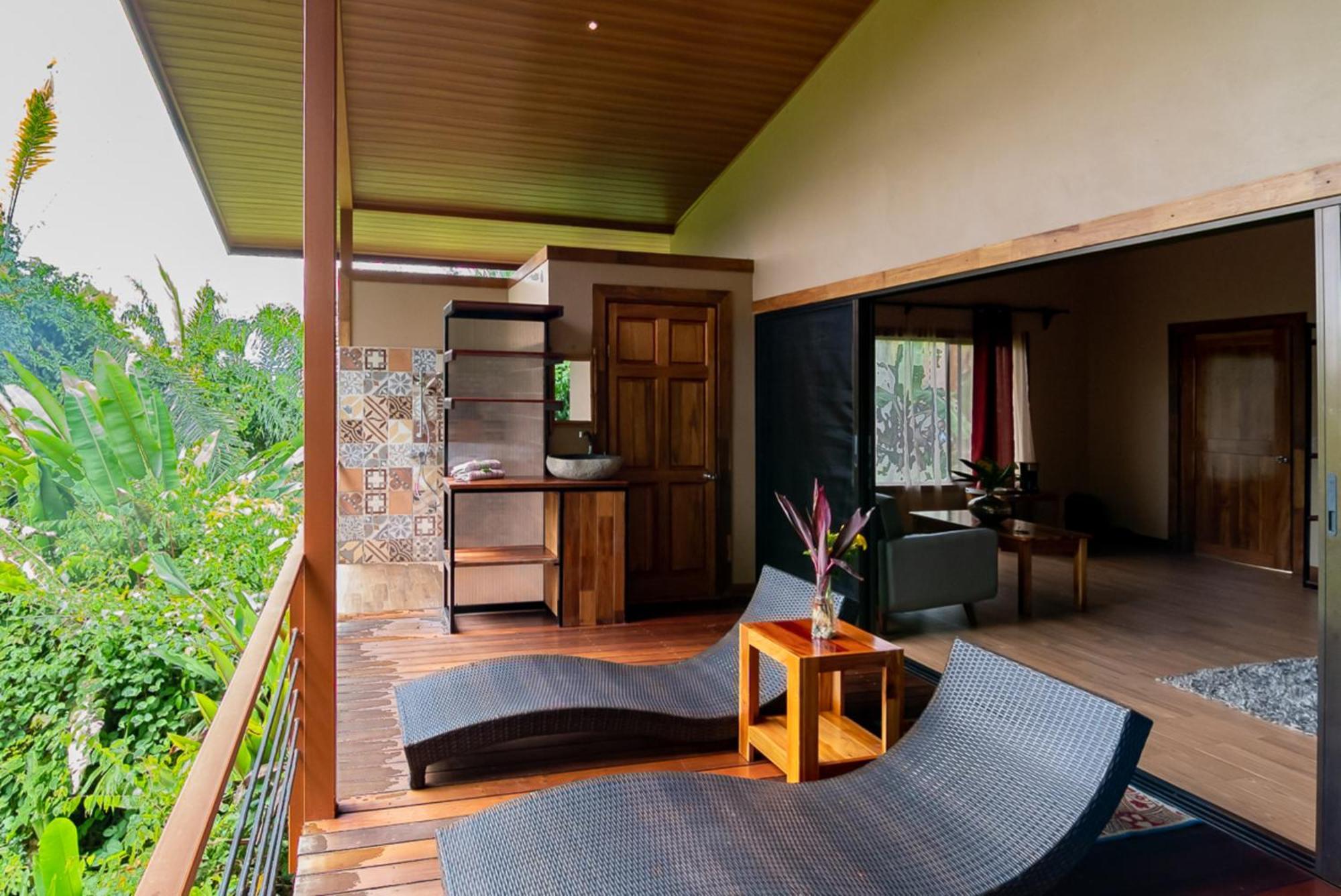 Corcovado Nature Wonders-villas-houses-tents-pool-jacuzzi-ac-amazing Views