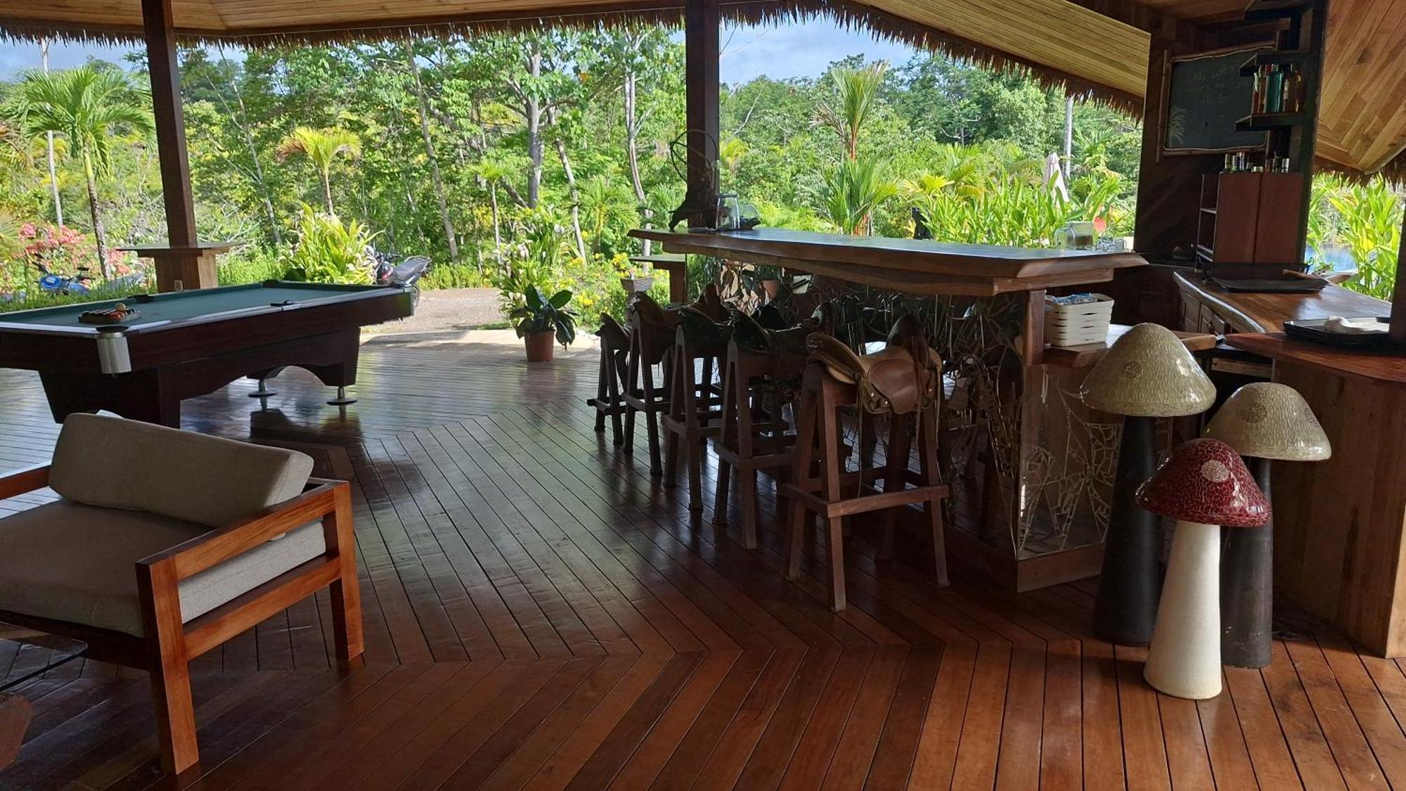 Villa Corcovado Nature Wonders-villas-houses-tents-pool-jacuzzi-ac-amazing Views