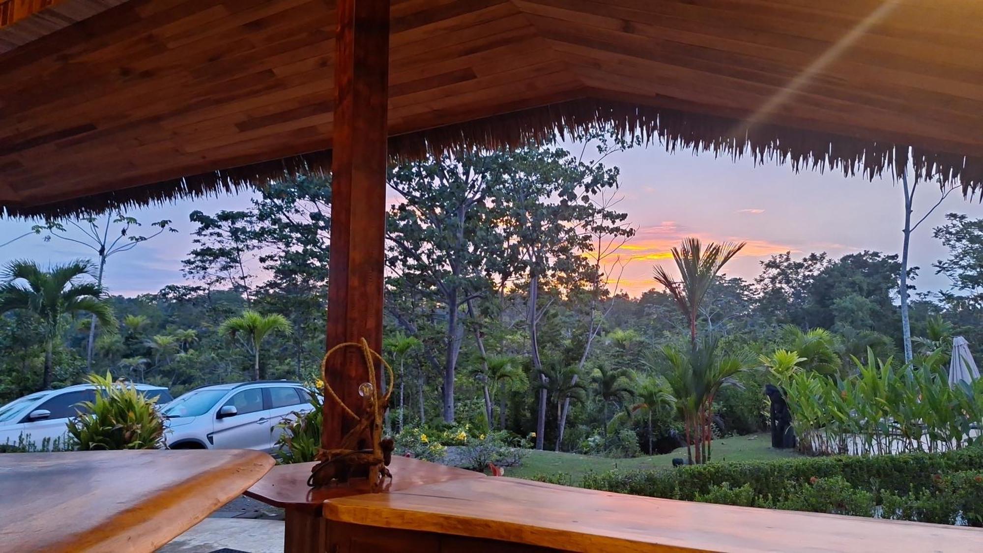 Corcovado Nature Wonders-villas-houses-tents-pool-jacuzzi-ac-amazing Views Puerto Jimenez