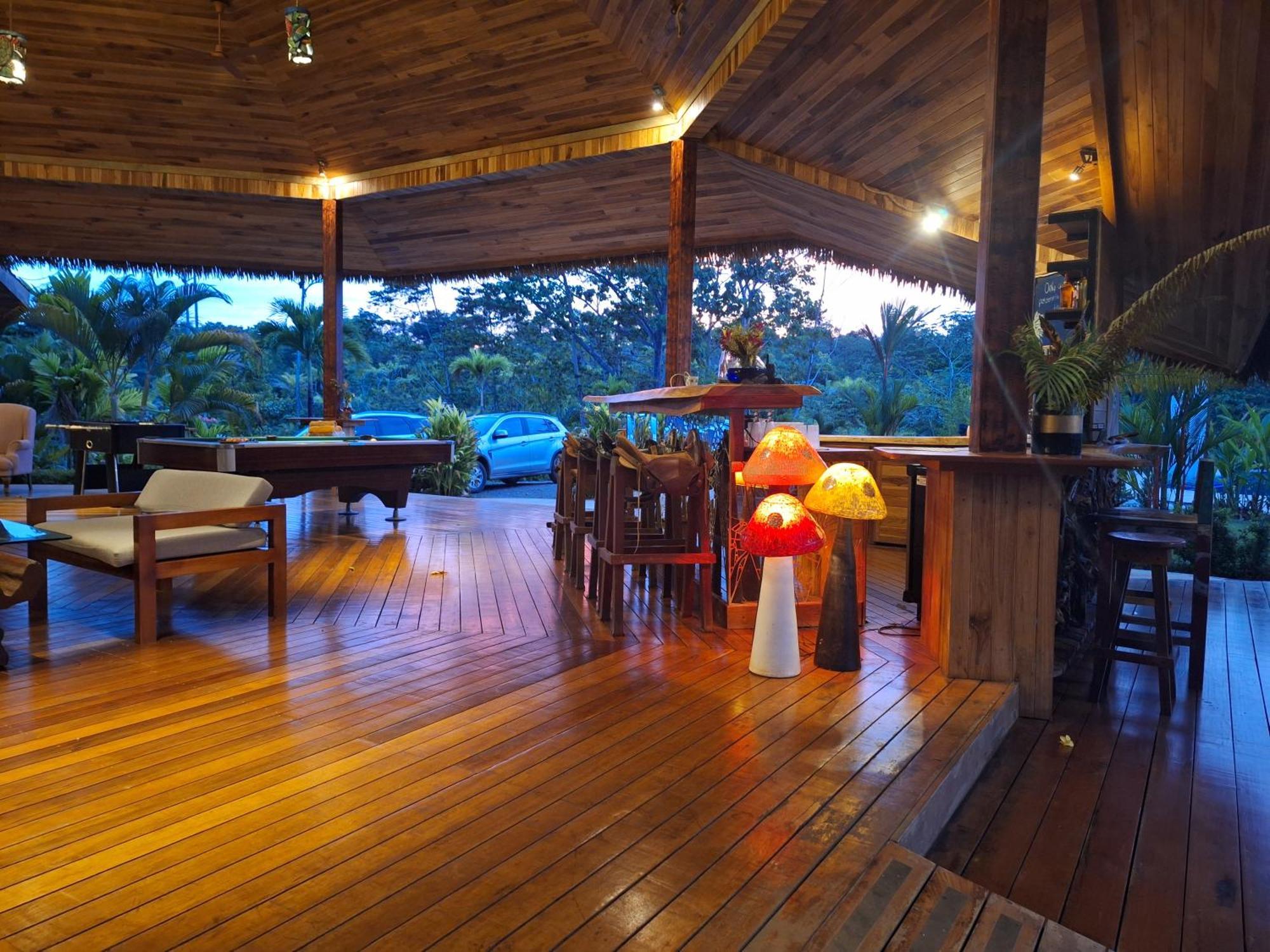Corcovado Nature Wonders-villas-houses-tents-pool-jacuzzi-ac-amazing Views Villa Puerto Jimenez
