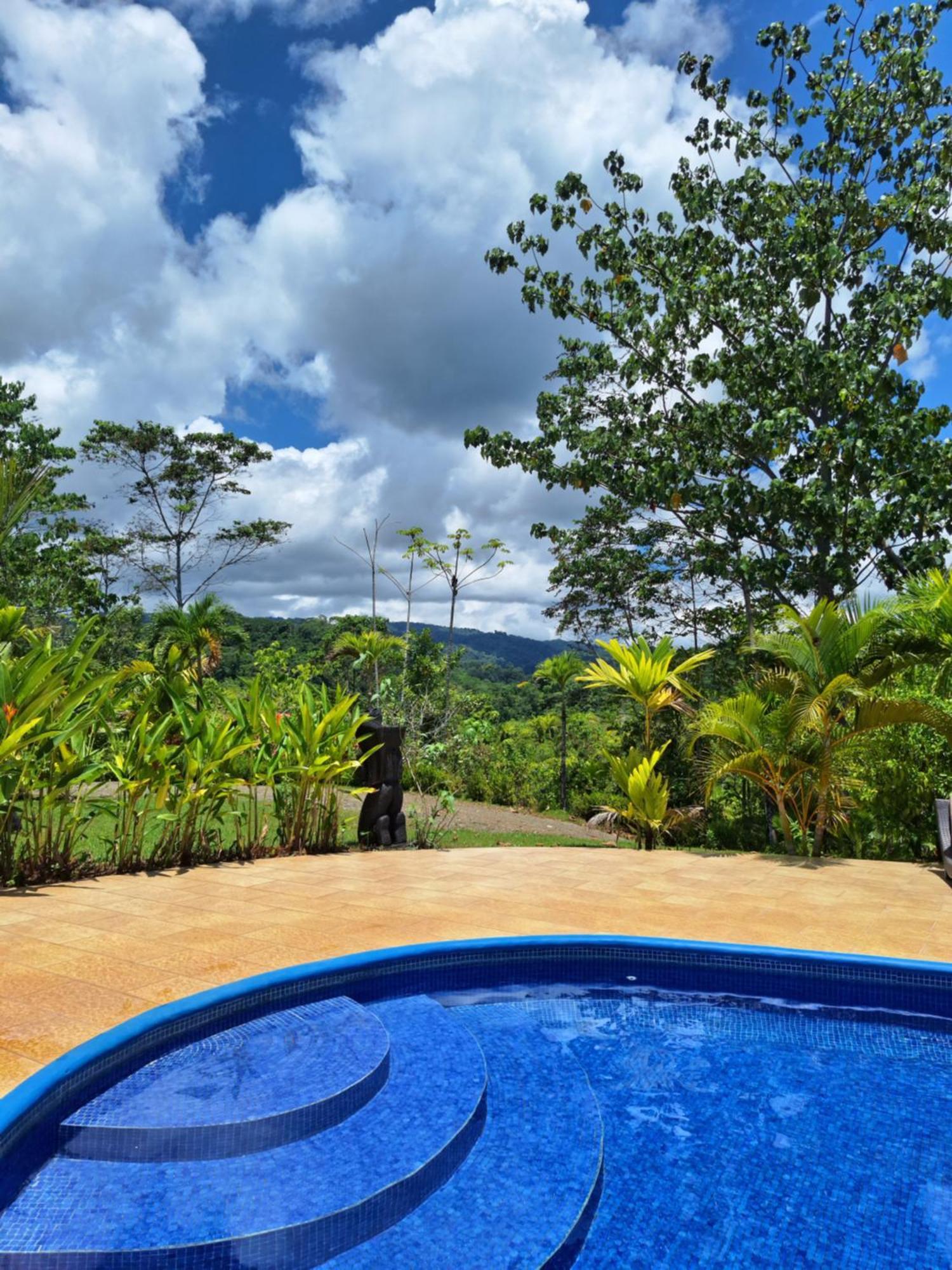 Corcovado Nature Wonders-villas-houses-tents-pool-jacuzzi-ac-amazing Views Villa Puerto Jimenez